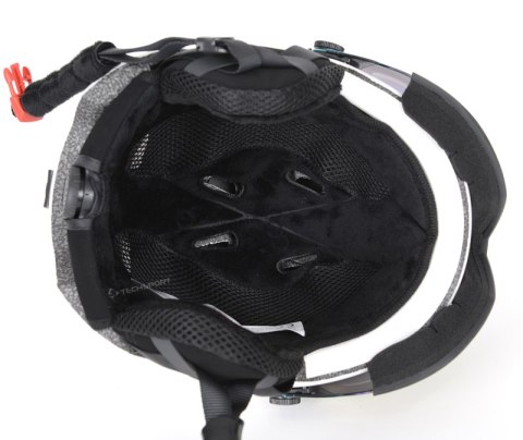 4F KASK NARCIARSKI Z SZYBĄ WIZJER rozm L/XL 58-61cm