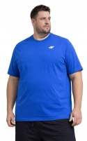 4F MĘSKA KOSZULKA T-SHIRT 100% BAWEŁNA / rozm XXXXL 4XL