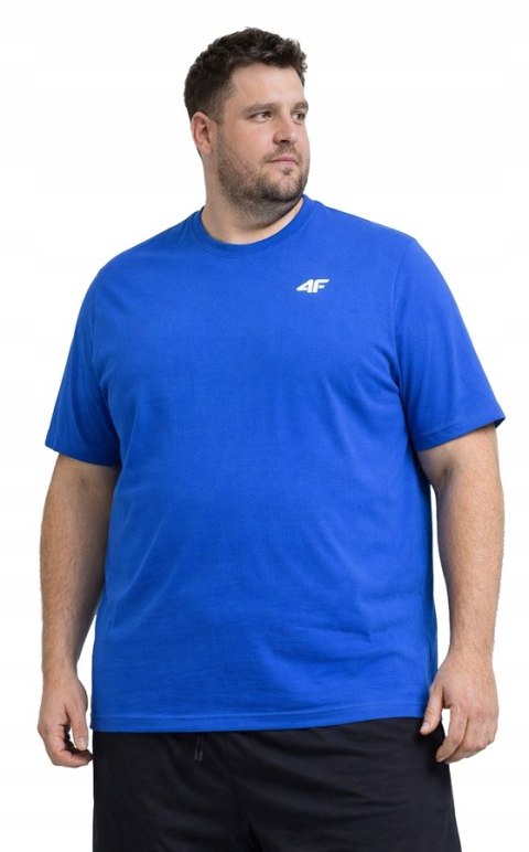 4F MĘSKA KOSZULKA T-SHIRT 100% BAWEŁNA / rozm XXXXL 4XL