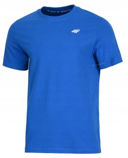 4F MĘSKA KOSZULKA T-SHIRT 100% BAWEŁNA / rozm L