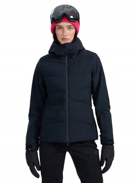 4F DAMSKA KURTKA OCIEPLANA ZIMOWA NARCIARSKA membrana 10 000mm / rozm XL