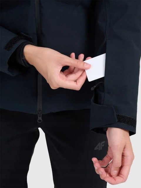 4F DAMSKA KURTKA OCIEPLANA ZIMOWA NARCIARSKA membrana 10 000mm / rozm XXL