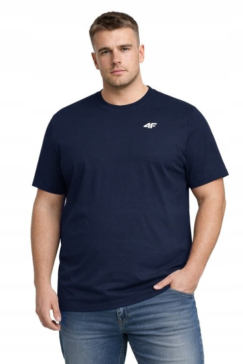 4F MĘSKA KOSZULKA T-SHIRT 100% BAWEŁNA / rozm XXXXL 4XL