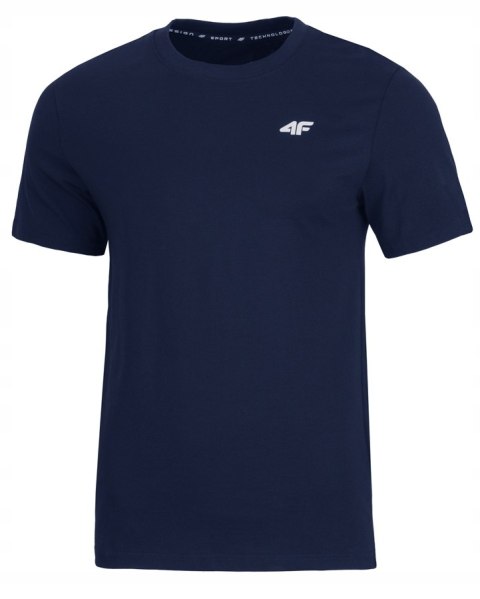 4F MĘSKA KOSZULKA T-SHIRT 100% BAWEŁNA / rozm M