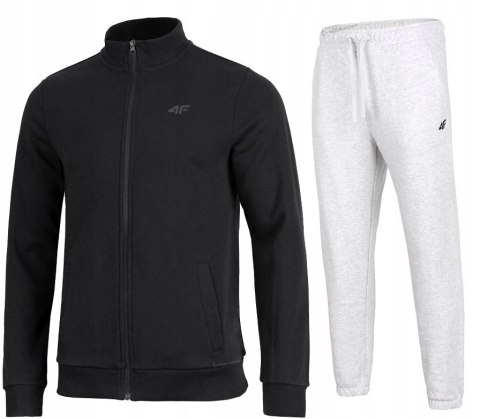 4F MĘSKI DRES BAWEŁNA KOMPLET BLUZA SPODNIE / rozm M