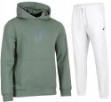 4F MĘSKI DRES BAWEŁNA KOMPLET BLUZA SPODNIE / rozm M
