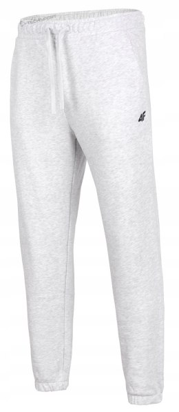 4F MĘSKIE SPODNIE DRESOWE DRESY JOGGERY BAWEŁNA / rozm M