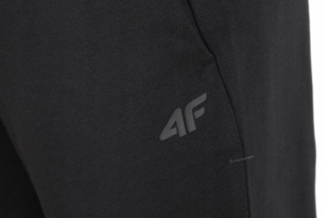 4F MĘSKIE SPODNIE DRESOWE DRESY JOGGERY BAWEŁNA / rozm S