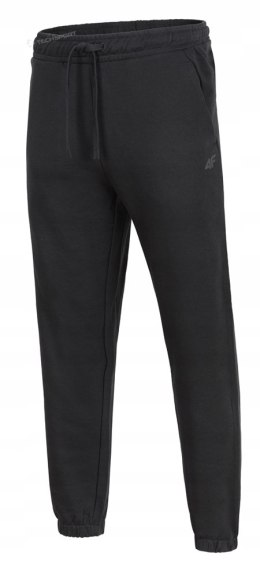 4F MĘSKIE SPODNIE DRESOWE DRESY JOGGERY BAWEŁNA / rozm S