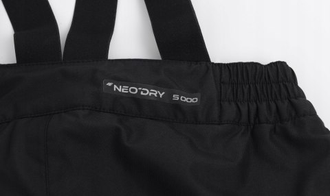 4F CHŁOPIĘCE SPODNIE NARCIARSKIE OCIEPLANE membrana / rozm 158