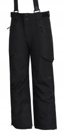 4F CHŁOPIĘCE SPODNIE NARCIARSKIE SNOWBOARDOWE membrana 8000mm / rozm 158