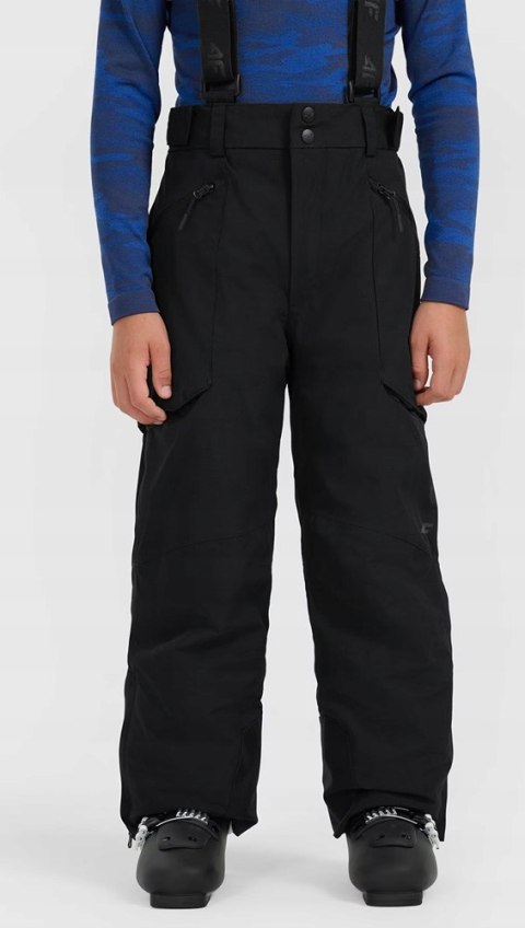 4F CHŁOPIĘCE SPODNIE NARCIARSKIE SNOWBOARDOWE membrana 8000mm / rozm 158