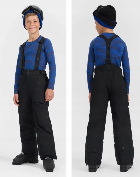 4F CHŁOPIĘCE SPODNIE NARCIARSKIE SNOWBOARDOWE membrana 8000mm / rozm 158