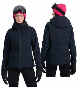 4F DAMSKA KURTKA OCIEPLANA ZIMOWA NARCIARSKA membrana 10 000 / rozm L