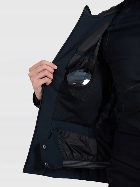 4F DAMSKA KURTKA OCIEPLANA ZIMOWA NARCIARSKA membrana 10 000 / rozm L