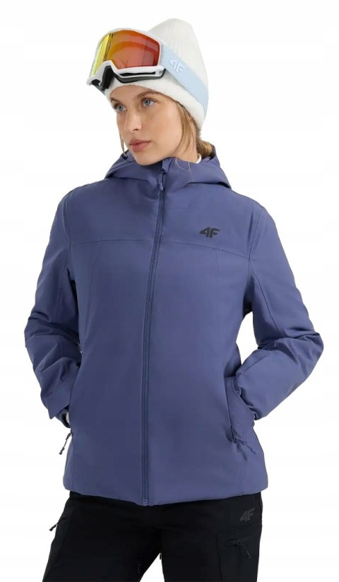 4F DAMSKA KURTKA OCIEPLANA ZIMOWA NARCIARSKA membrana / rozm S
