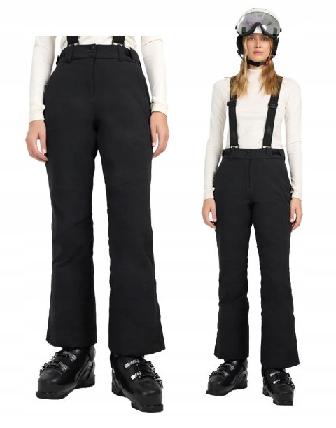 4F DAMSKIE SPODNIE NARCIARSKIE OCIEPLANE membrana 10 000mm / rozm L