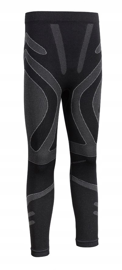 4F DZICIĘCA JUNIORSKA BEZSZWOWA BIELIZNA TERMOAKTYWNA / rozm 140/146