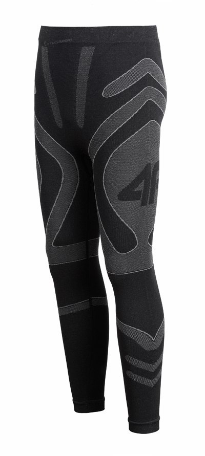 4F DZICIĘCA JUNIORSKA BEZSZWOWA BIELIZNA TERMOAKTYWNA / rozm 140/146