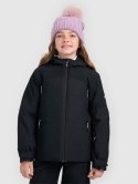4F DZIEWCZĘCA KURTKA ZIMOWA NARCIARSKA membrana 8000mm / rozm 158