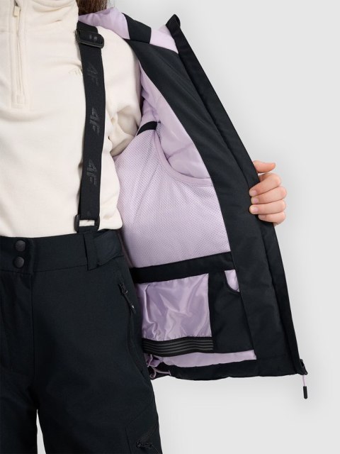 4F DZIEWCZĘCA KURTKA ZIMOWA NARCIARSKA membrana 8000mm / rozm 158