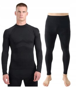 4F KOMPLET MĘSKA BIELIZNA TERMOAKTYWNA KOSZULKA SPODNIE rozm L/XL