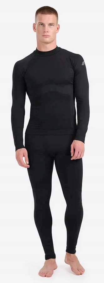 4F KOMPLET MĘSKA BIELIZNA TERMOAKTYWNA KOSZULKA SPODNIE rozm L/XL
