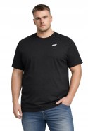 4F MĘSKA KOSZULKA T-SHIRT 100% BAWEŁNA / rozm XXXXL 4XL