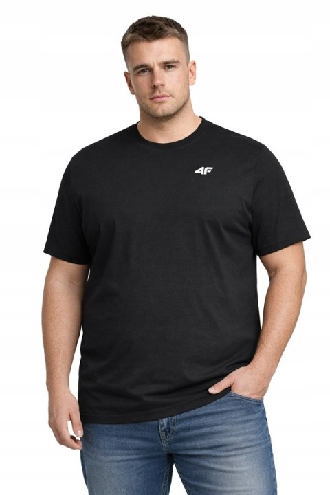 4F MĘSKA KOSZULKA T-SHIRT 100% BAWEŁNA / rozm XXXXL 4XL