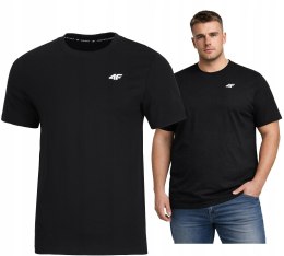 4F MĘSKA KOSZULKA T-SHIRT 100% BAWEŁNA / rozm XXXXL 4XL