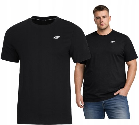 4F MĘSKA KOSZULKA T-SHIRT 100% BAWEŁNA / rozm XXXXL 4XL