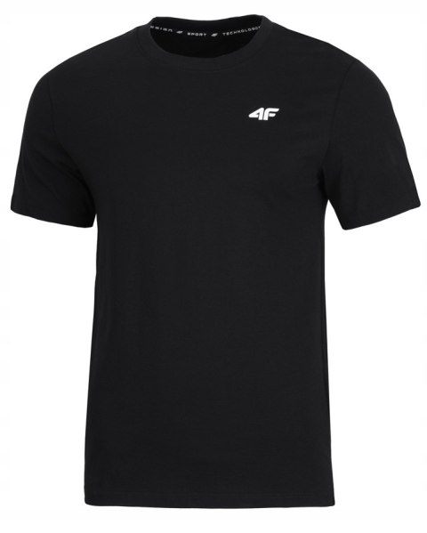 4F MĘSKA KOSZULKA T-SHIRT 100% BAWEŁNA / rozm M