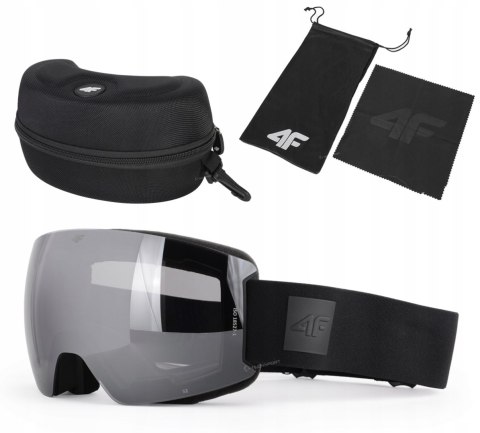 4F GOGLE NARCIARSKIE SNOWBOARDOWE LUSTRZANKI S2