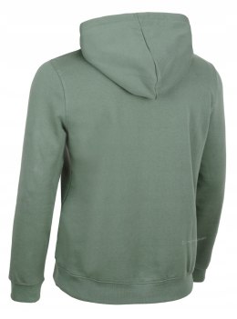 4F OCIEPLANA MĘSKA BLUZA DRESOWA Z KAPTUREM KANGURKA / rozm M