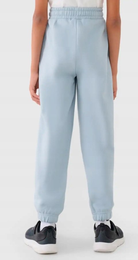 4F OCIEPLANE DZIEWCZĘCE SPODNIE DRESOWE DRESY BAWEŁNA JOGGERY / rozm 158