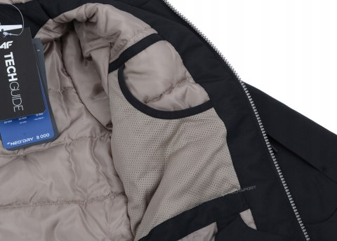 4F CHŁOPIĘCA KURTKA ZIMOWA NARCIARSKA membrana 8000 / rozm 128