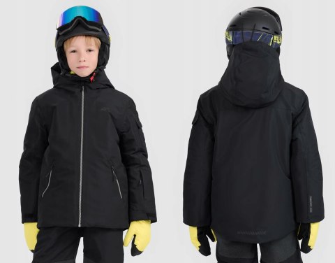 4F CHŁOPIĘCA KURTKA ZIMOWA NARCIARSKA membrana 8000 / rozm 128