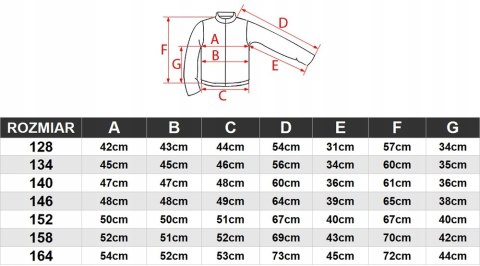 4F CHŁOPIĘCA KURTKA ZIMOWA NARCIARSKA membrana 8000 / rozm 128