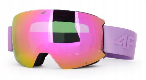 4F GOGLE NARCIARSKIE SNOWBOARDOWE LUSTRZANKI S2