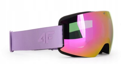 4F GOGLE NARCIARSKIE SNOWBOARDOWE LUSTRZANKI S2