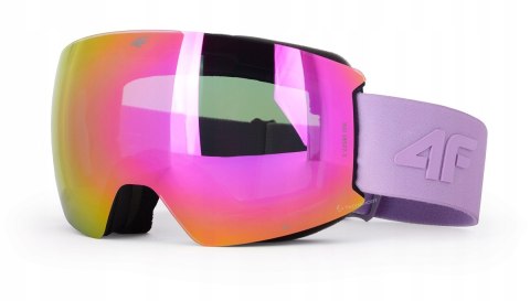 4F GOGLE NARCIARSKIE SNOWBOARDOWE LUSTRZANKI S2