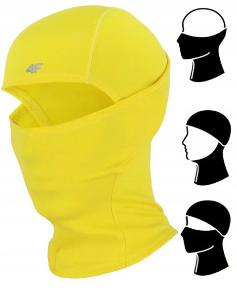4F JUNIORSKA DZIECIĘCA KOMINIARKA 3W1 SZALIK KOMIN MASKA rozm L/XL