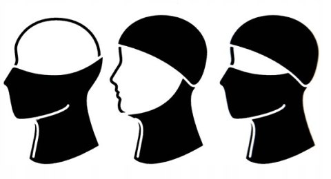 4F JUNIORSKA DZIECIĘCA KOMINIARKA 3W1 SZALIK KOMIN MASKA rozm L/XL