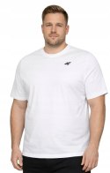 4F MĘSKA KOSZULKA T-SHIRT 100% BAWEŁNA / rozm XXXL 3XL