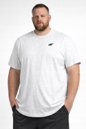 4F MĘSKA KOSZULKA T-SHIRT 100% BAWEŁNA / rozm XXXXL 4XL