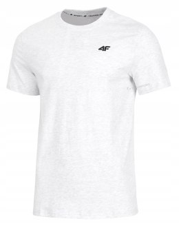 4F MĘSKA KOSZULKA T-SHIRT 100% BAWEŁNA / rozm XXXXL 4XL
