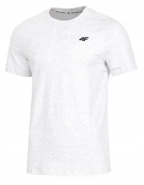 4F MĘSKA KOSZULKA T-SHIRT 100% BAWEŁNA / rozm XXXXXL 5XL