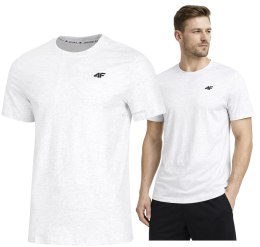 4F MĘSKA KOSZULKA T-SHIRT 100% BAWEŁNA / rozm XXL