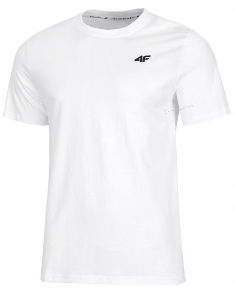 4F MĘSKA KOSZULKA T-SHIRT 100% BAWEŁNA / rozm L