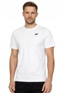 4F MĘSKA KOSZULKA T-SHIRT 100% BAWEŁNA / rozm M